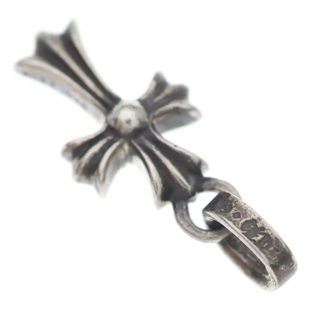 CHROME HEARTS(クロムハーツ) CRS BBYFAT P DMND ベイビーファットクロス PAVEダイヤ ペンダントトップ シルバーBCA234