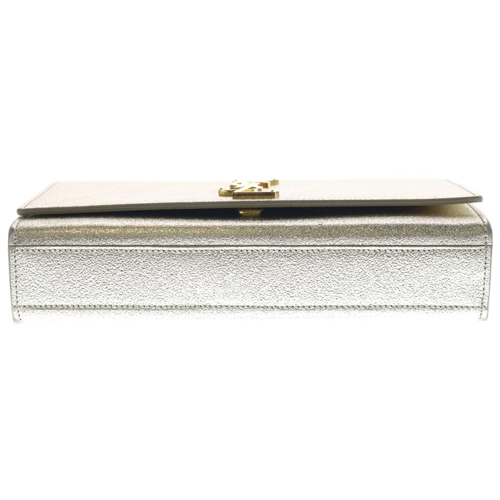 YVES SAINT LAURENT(イヴサンローラン) クラシック ケイト チェーン ショルダーバック ミディアム レザー ゴールド 364021 レディース