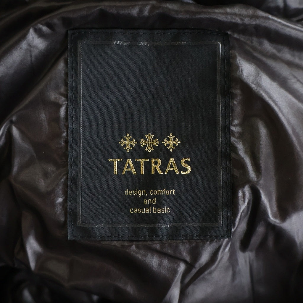 TATRAS(タトラス) ナイロンダウンジャケット ダークパープル