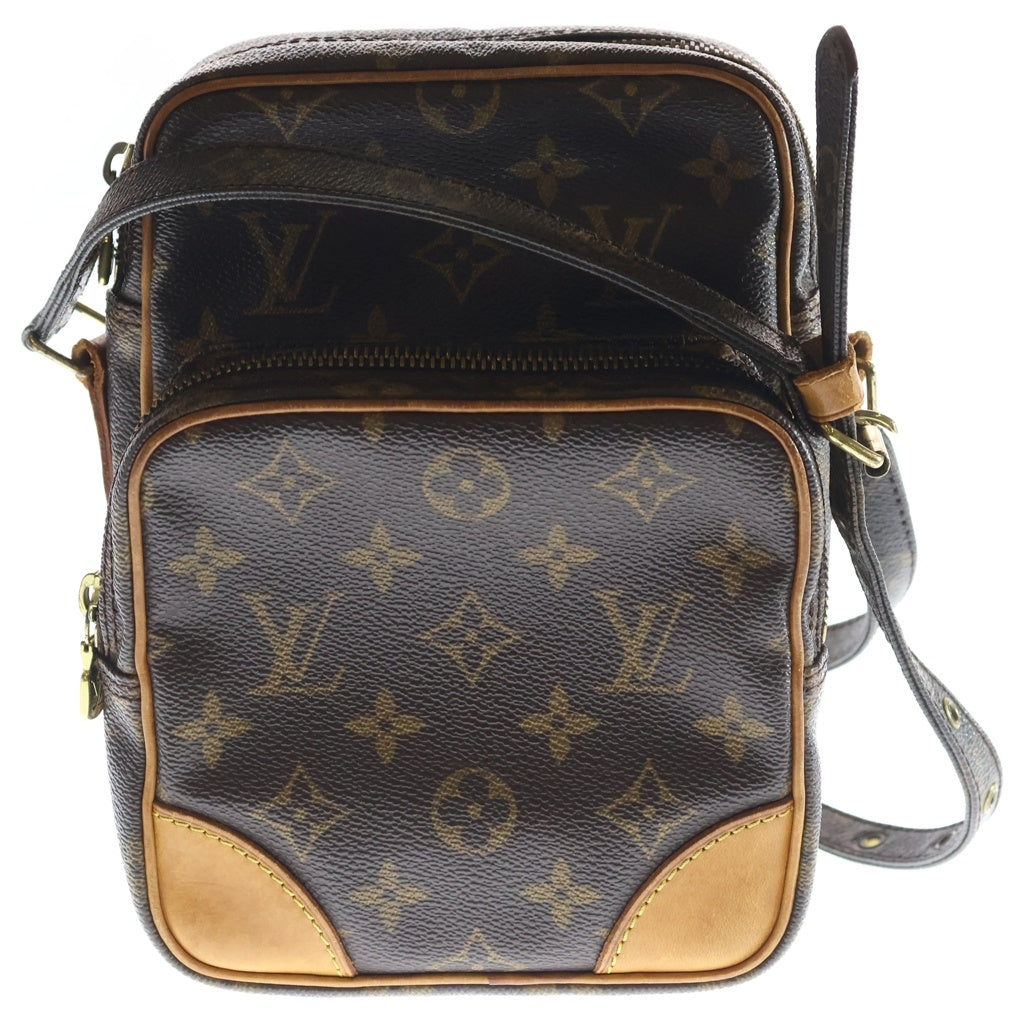 LOUIS VUITTON(ルイヴィトン) アマゾン ショルダーバック モノグラム PVC レザー ブラウン M45236 レディース