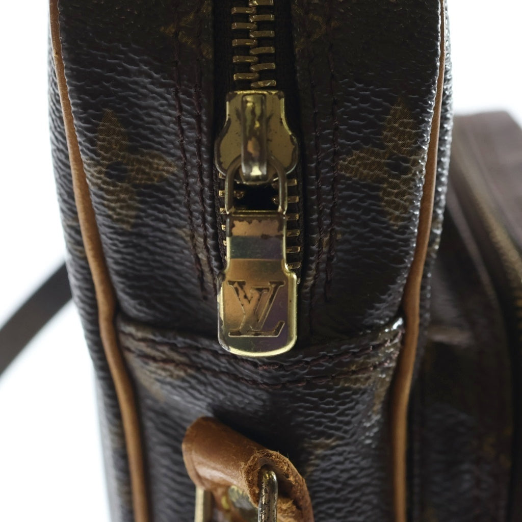 LOUIS VUITTON(ルイヴィトン) アマゾン ショルダーバック モノグラム PVC レザー ブラウン M45236 レディース