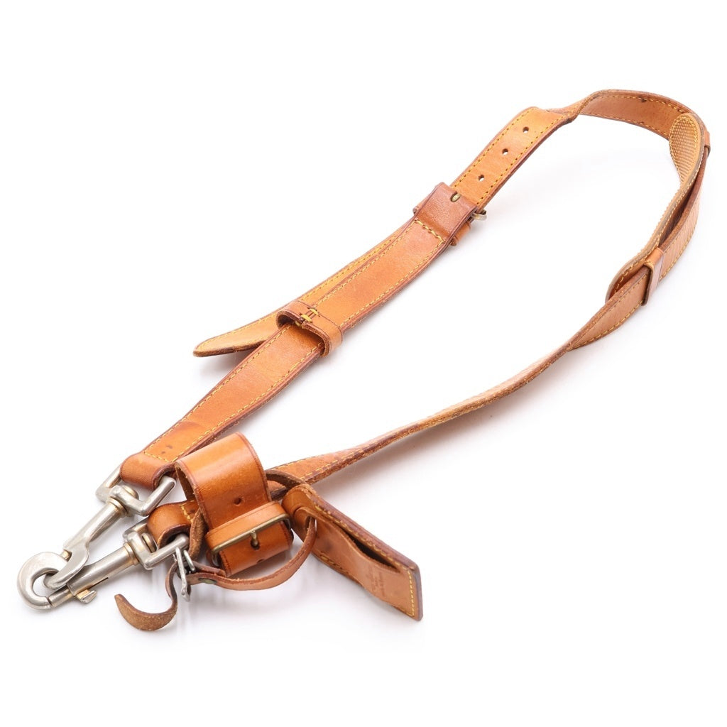 LOUIS VUITTON(ルイヴィトン) モノグラム キーポルバンドリエール45 PVC レザー 2WAY ハンド ショルダー ボストンバッグ ブラウン M41418 レディース