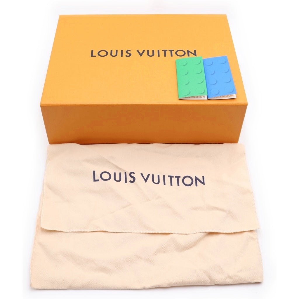 LOUIS VUITTON(ルイヴィトン) モノグラム エクリプス ディスカバリー バムバッグPM PVC レザー ウエストバッグ ボディバッグ ショルダーバッグ ICタイプ ブラック M46035 レディース