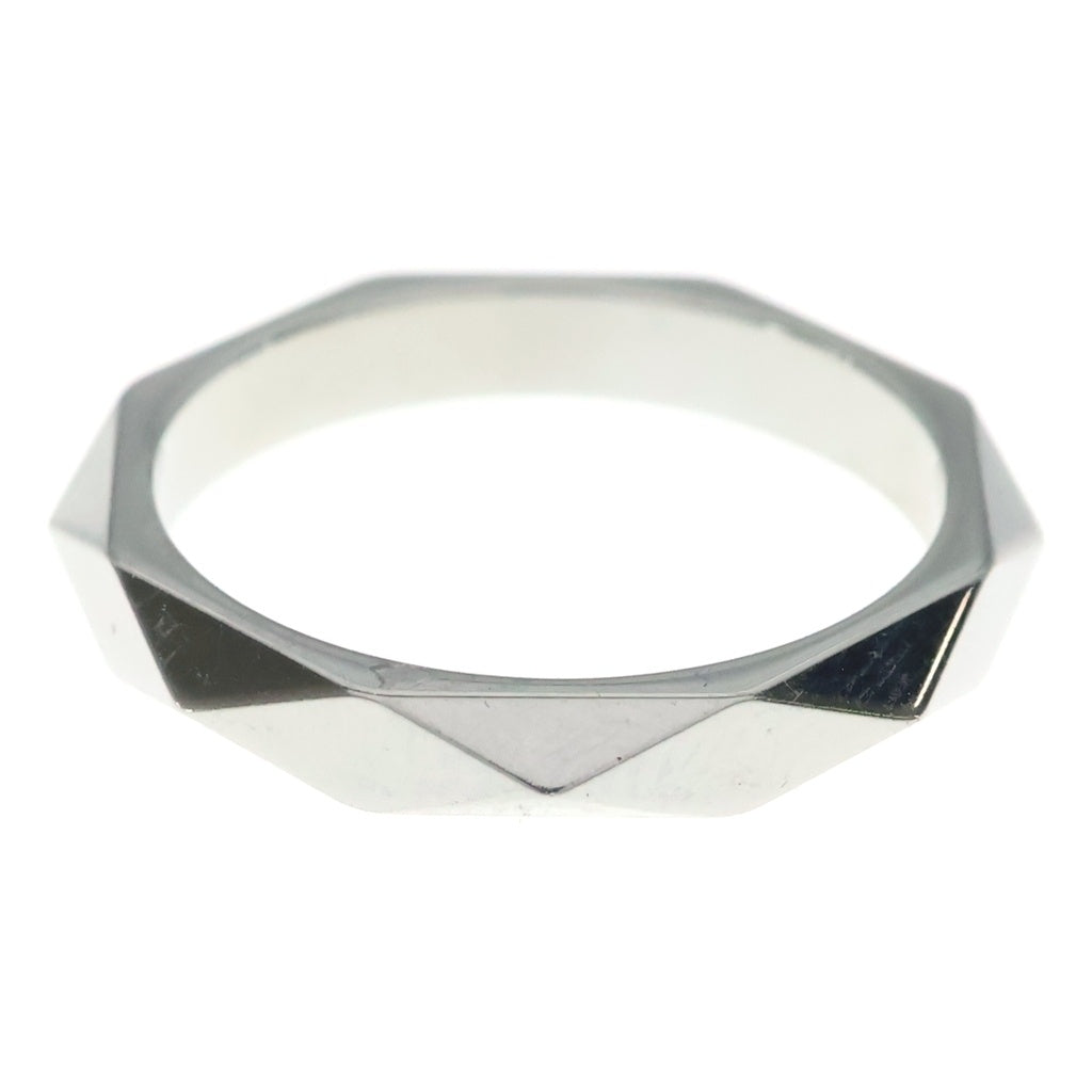 BOUCHERON(ブシュロン) ファセット スモール リング 指輪 Pt950 プラチナ シルバー JAL00205 レディース