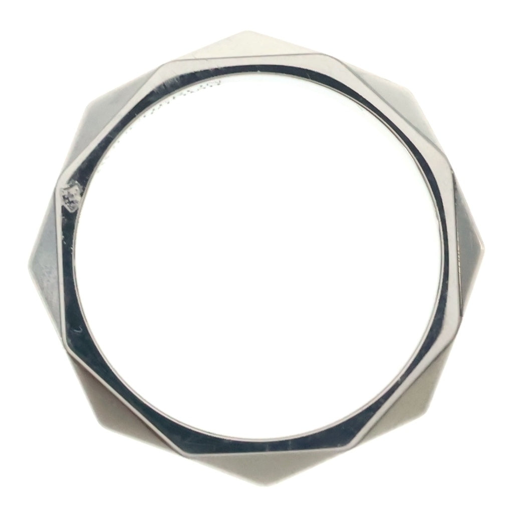 BOUCHERON(ブシュロン) ファセット スモール リング 指輪 Pt950 プラチナ シルバー JAL00205 レディース