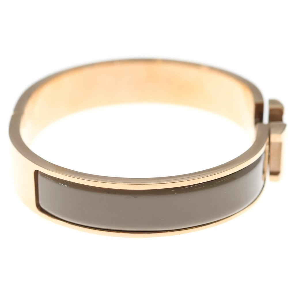 HERMES(エルメス) クリックH PM バングル ブレスレッド アクセサリー GP ピンクゴールド レディース