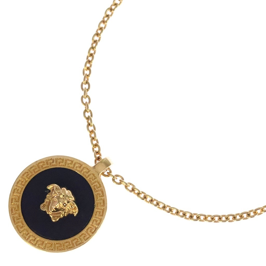 VERSACE(ヴェルサーチ) メドゥーサ サークルネックレス GP ゴールド