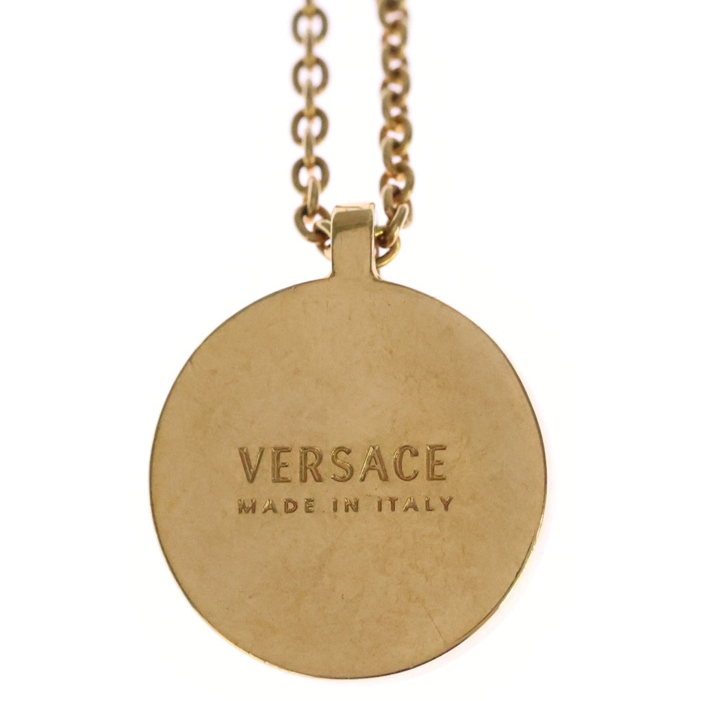 VERSACE(ヴェルサーチ) メドゥーサ サークルネックレス GP ゴールド