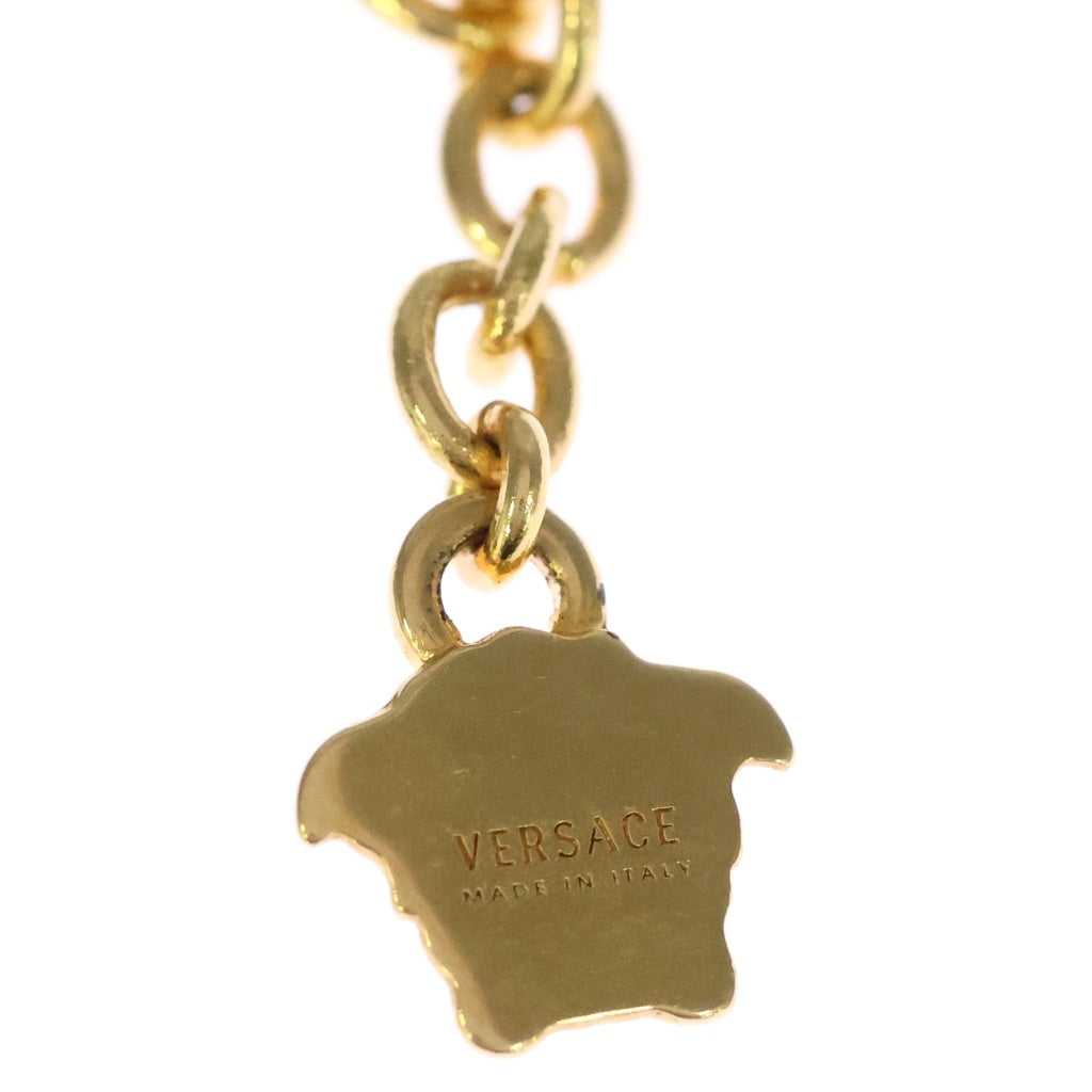 VERSACE(ヴェルサーチ) メドゥーサ サークルネックレス GP ゴールド