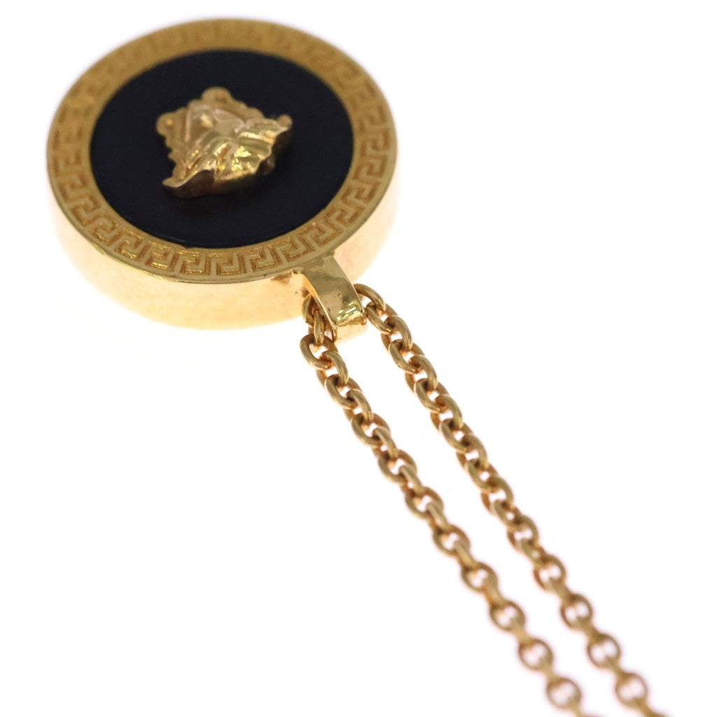 VERSACE(ヴェルサーチ) メドゥーサ サークルネックレス GP ゴールド