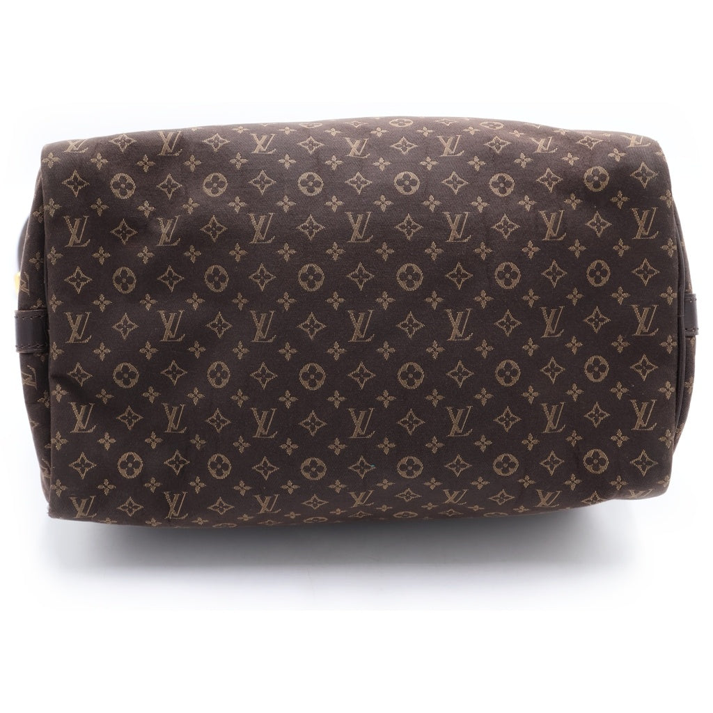 LOUIS VUITTON(ルイヴィトン) モノグラム イディール スピーディバンドリエール30 キャンバス レザー 2WAY ハンドバッグ ショルダーバッグ ミニボストンバッグ フザン ブラウン M56702 レディース