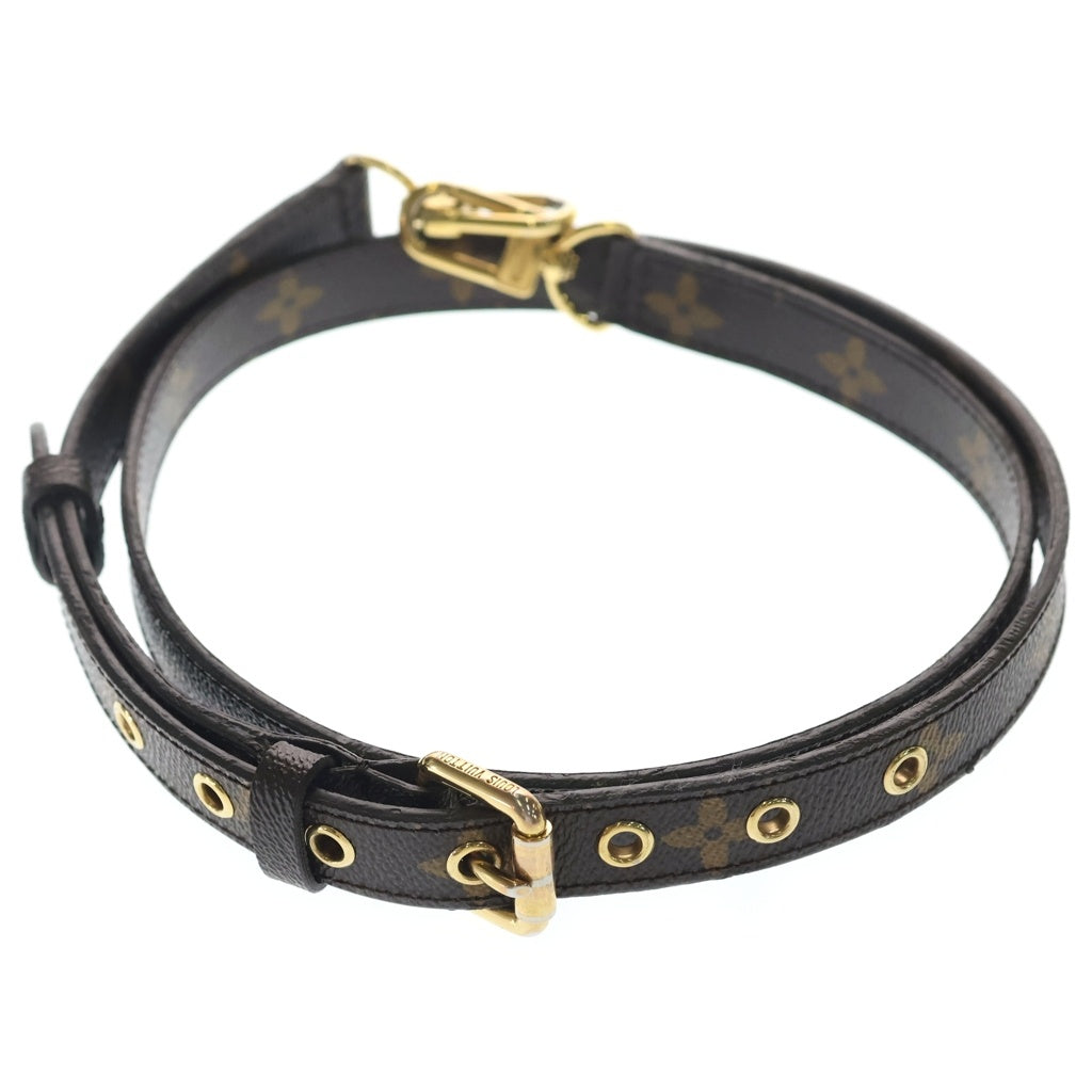 LOUIS VUITTON(ルイヴィトン) モノグラム ポシェット メティス MM PVC レザー 2WAY ハンドバッグ ショルダーバッグ ブラウン M44875 レディース