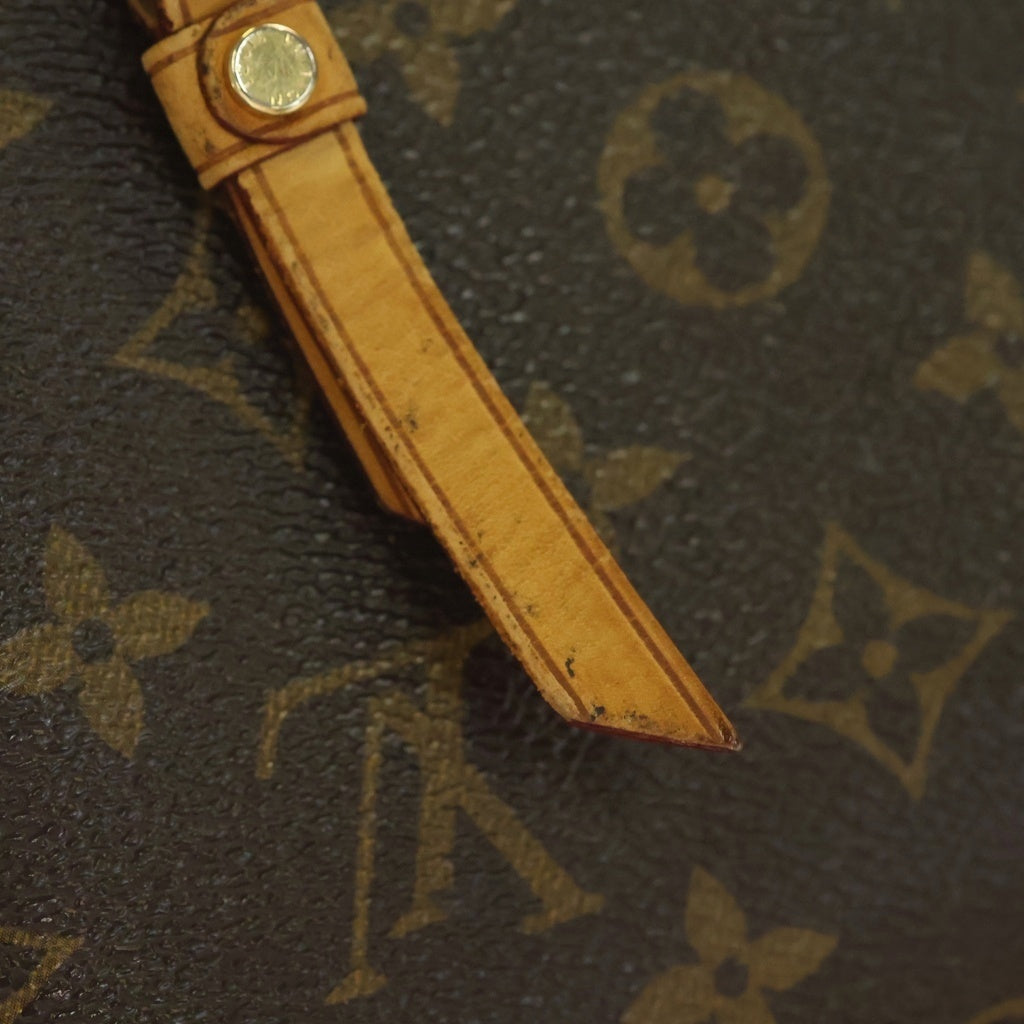 LOUIS VUITTON(ルイヴィトン) モノグラム ポシェット メティス MM PVC レザー 2WAY ハンドバッグ ショルダーバッグ ブラウン M44875 レディース