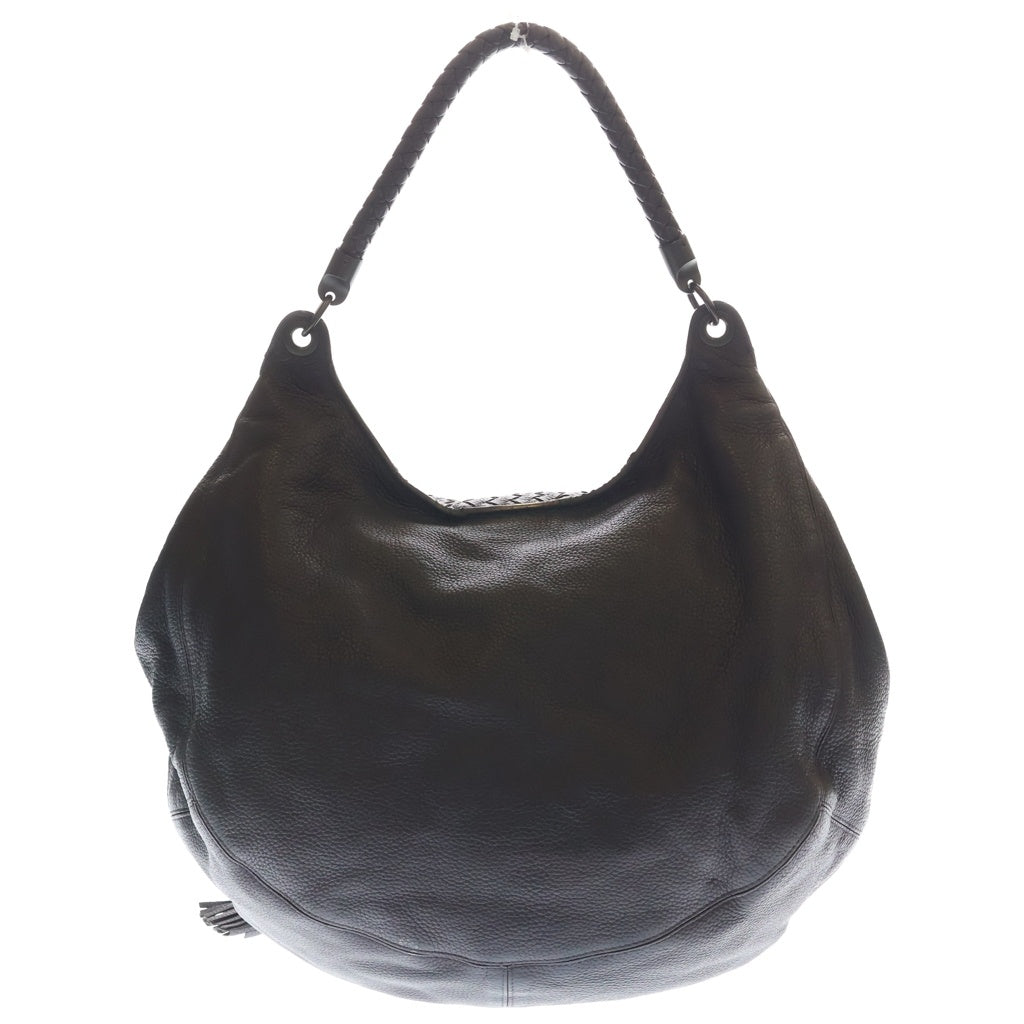 BOTTEGA VENETA(ボッテガヴェネタ) イントレチャート ハンドバッグ トートバッグ パープル レザー レディース