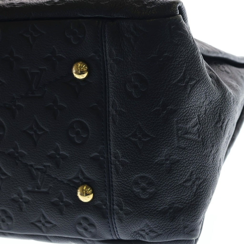 LOUIS VUITTON(ルイヴィトン) モノグラムアンプラント アーツィMM アンフィニ ハンドバッグ トートバッグ ブラック レザー M93448 ゴールド金具 レディース