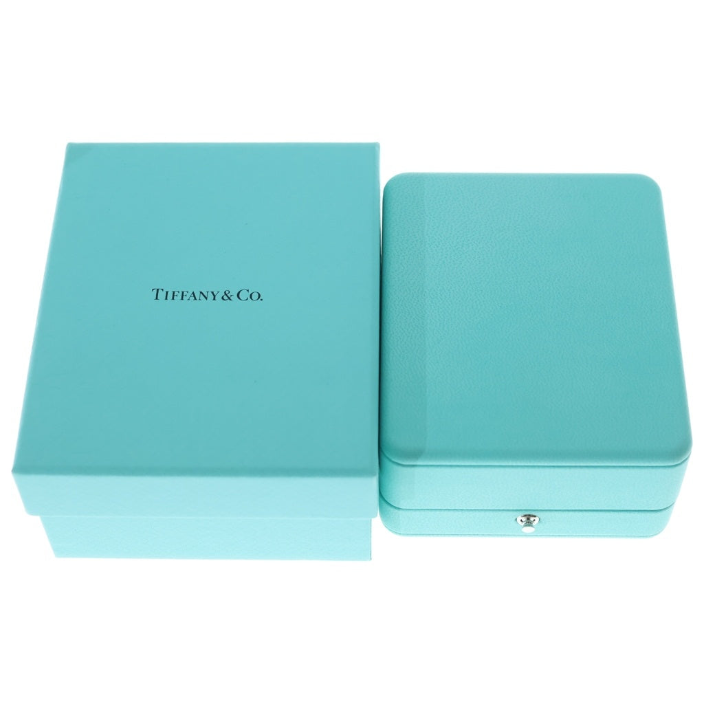 TIFFANY & Co.(ティファニー) オープンハート エクストラミニ ネックレス ペンダント チェーン イエローゴールド K18YG レディース