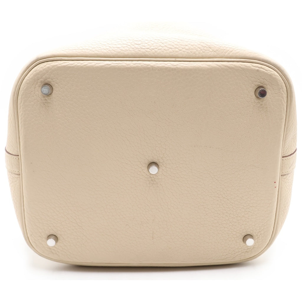 HERMES(エルメス) ピコタンGM ハンドバック シルバー金具 □M刻印 トリヨンクレマンス パルシュマン レディース