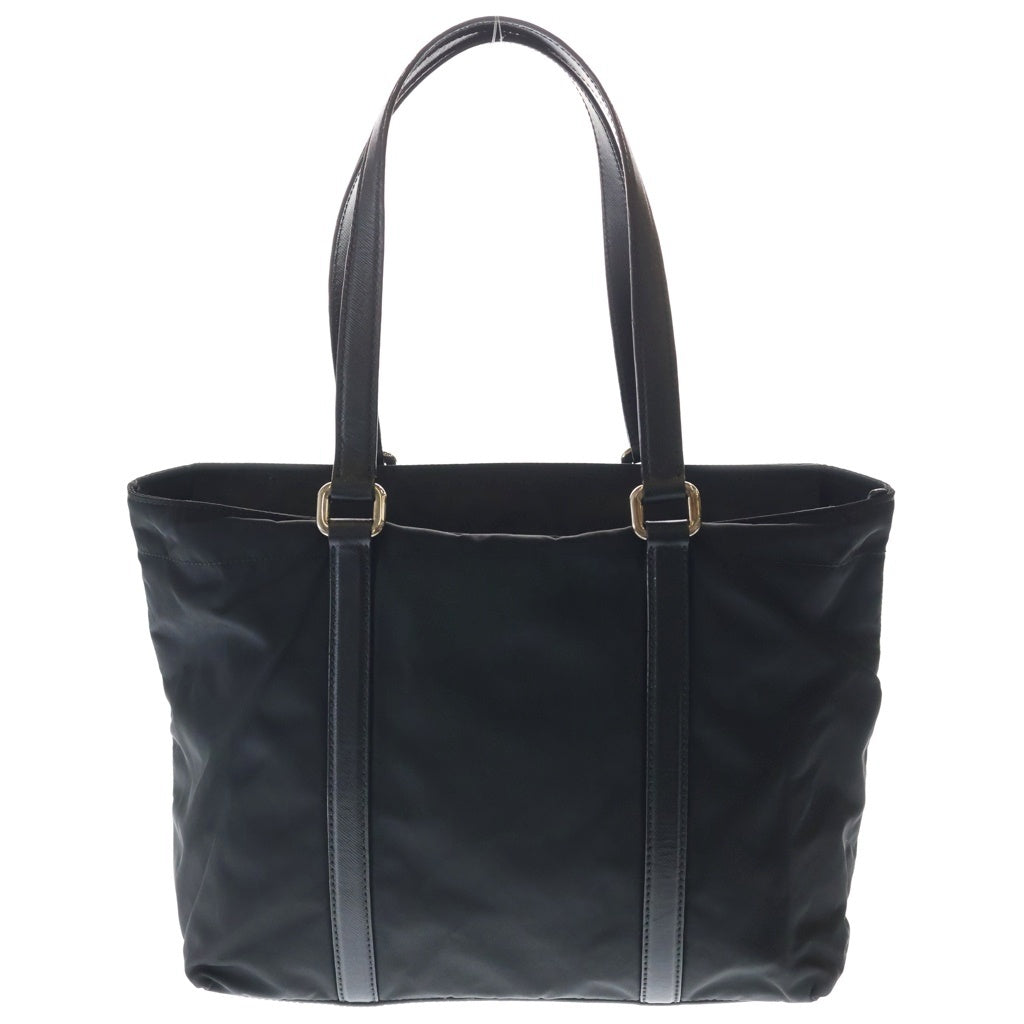 PRADA(プラダ) ハンドバッグ ミニトートバッグ ブラック テスートナイロン シルバー金具 レディース