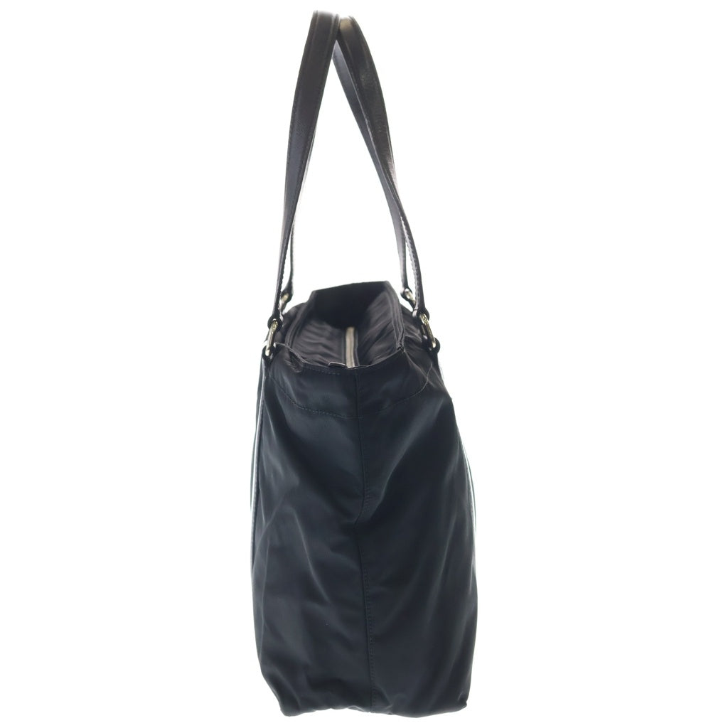 PRADA(プラダ) ハンドバッグ ミニトートバッグ ブラック テスートナイロン シルバー金具 レディース