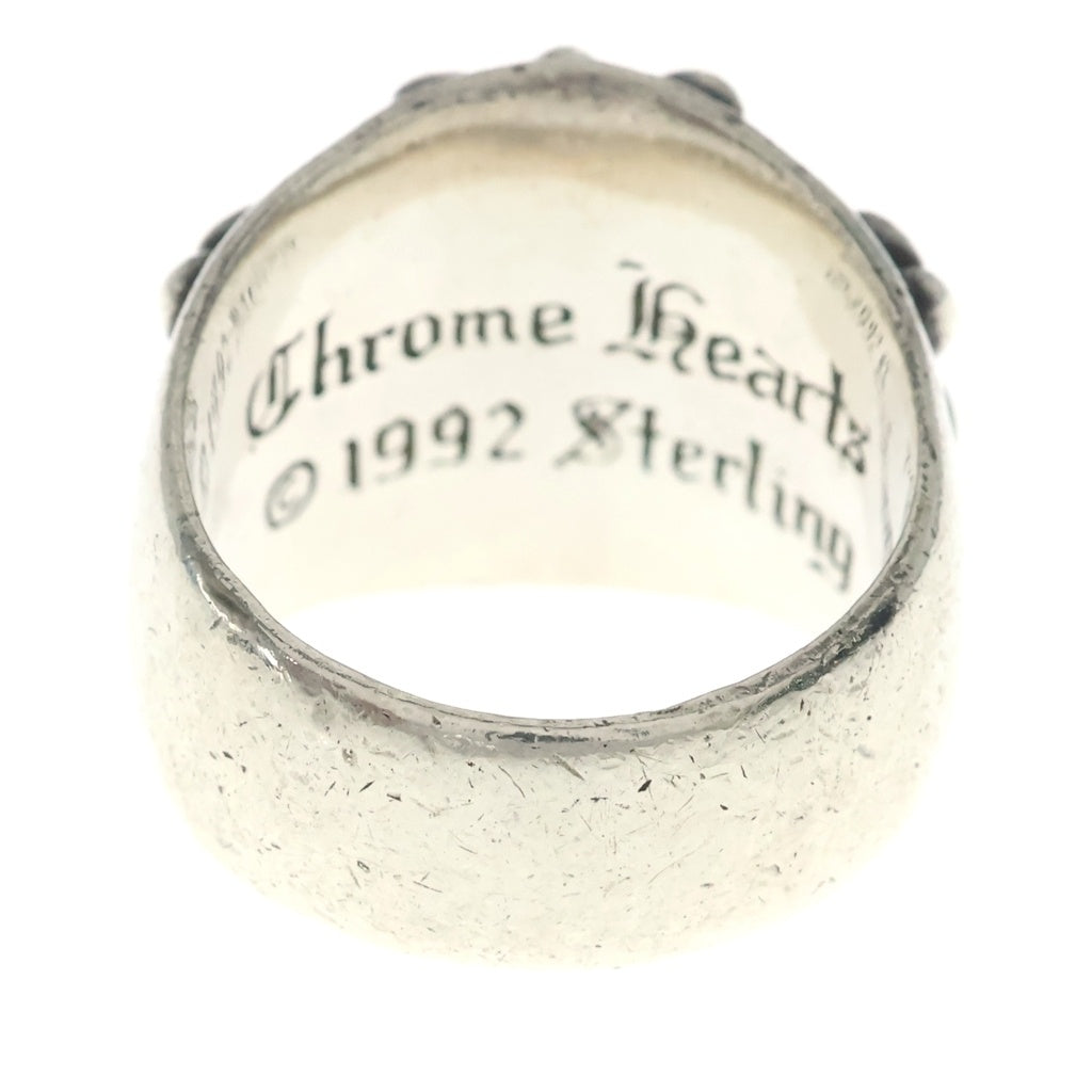 CHROME HEARTS(クロムハーツ) KEEPER RING キーパーリング SV925 シルバー 21号