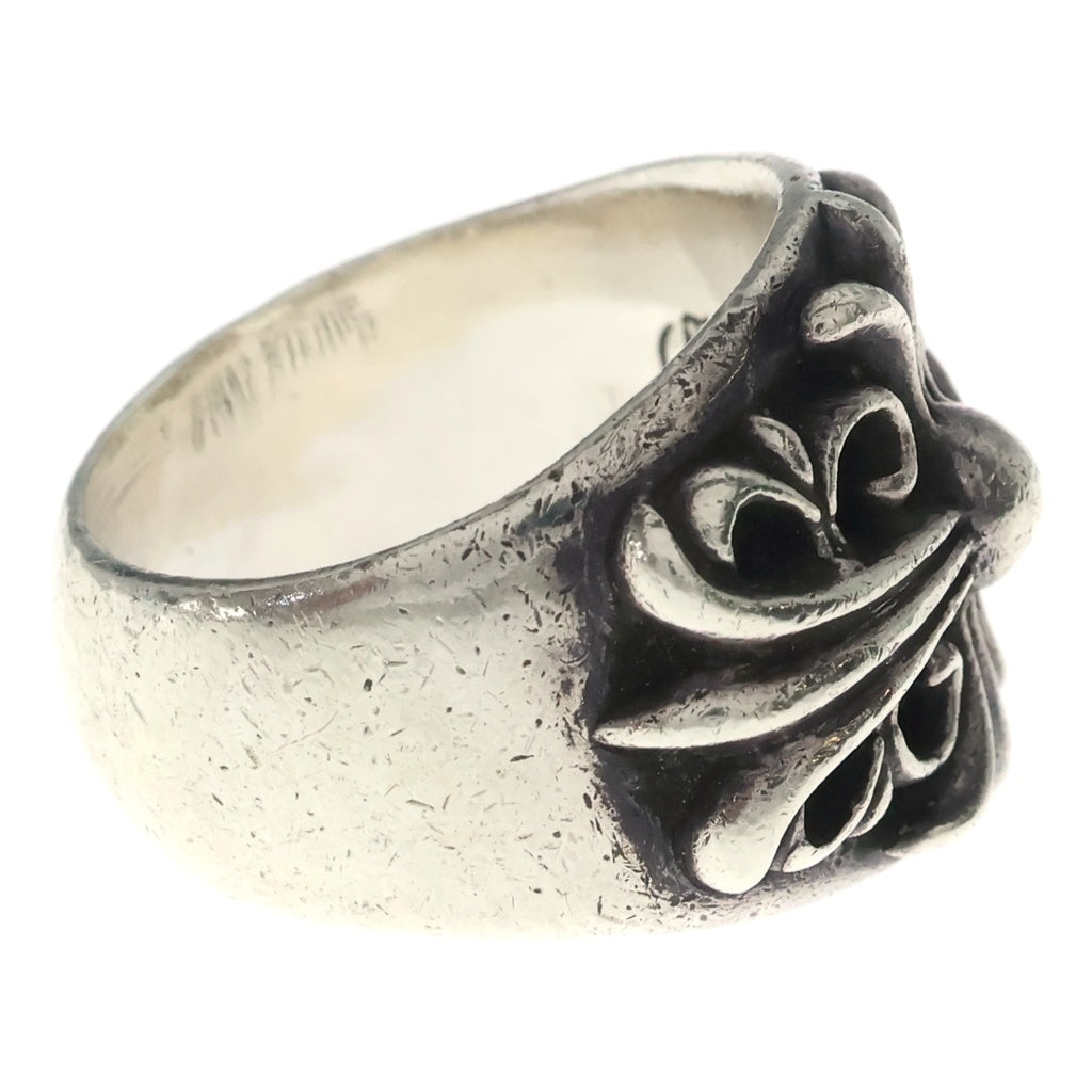 CHROME HEARTS(クロムハーツ) KEEPER RING キーパーリング SV925 シルバー 21号
