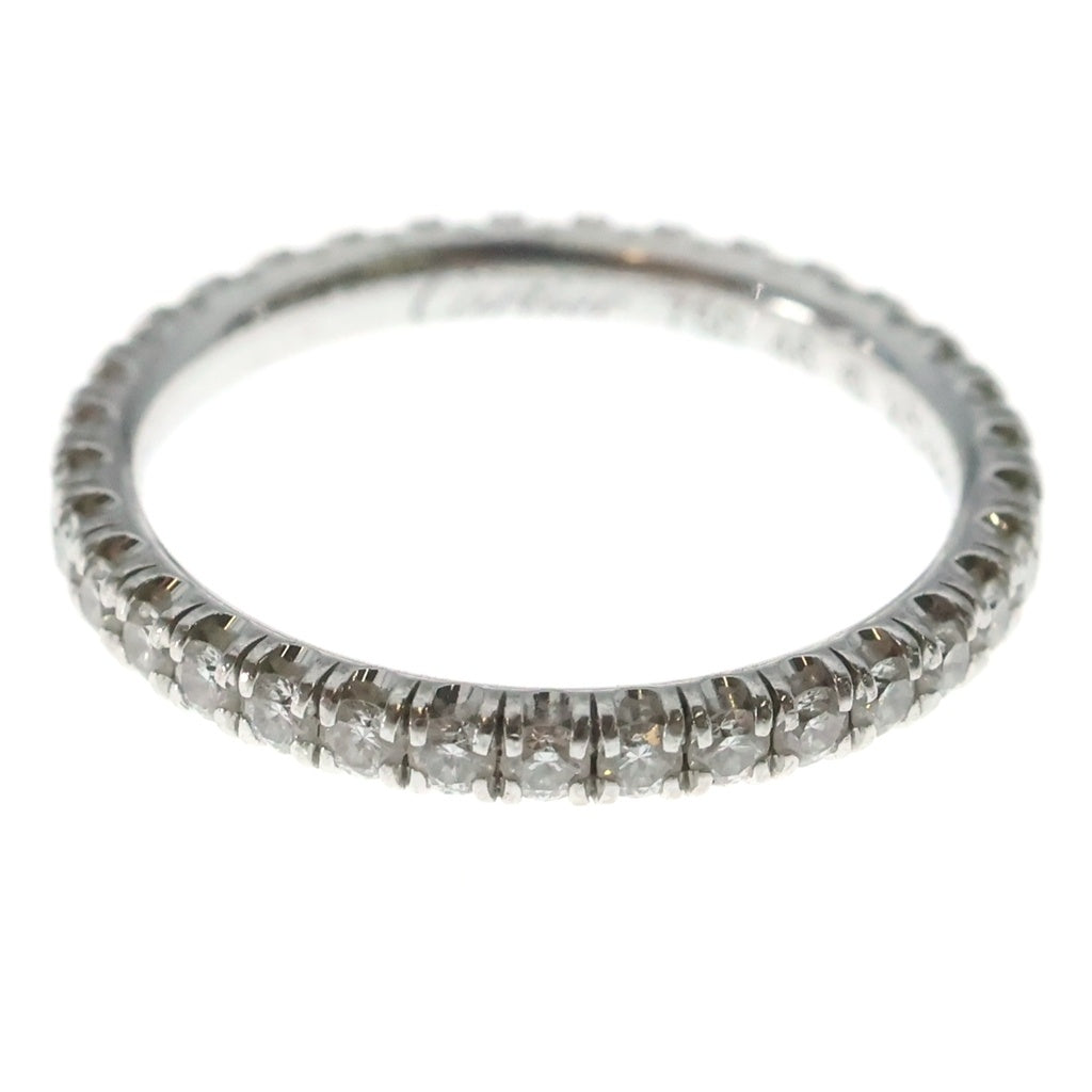 Cartier(カルティエ) エタンセル フルエタニティ ダイヤリング ホワイトゴールド K18WG #46