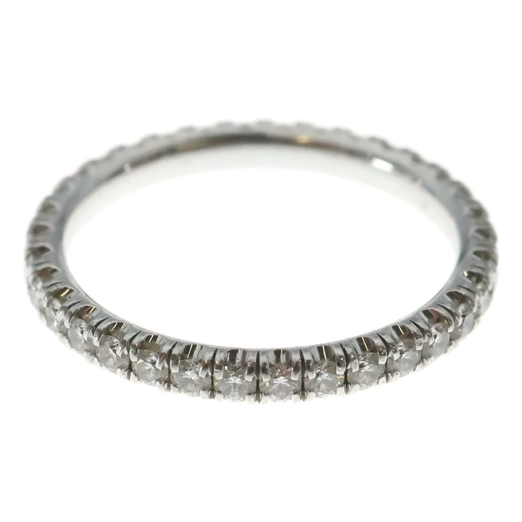 Cartier(カルティエ) エタンセル フルエタニティ ダイヤリング ホワイトゴールド K18WG #46
