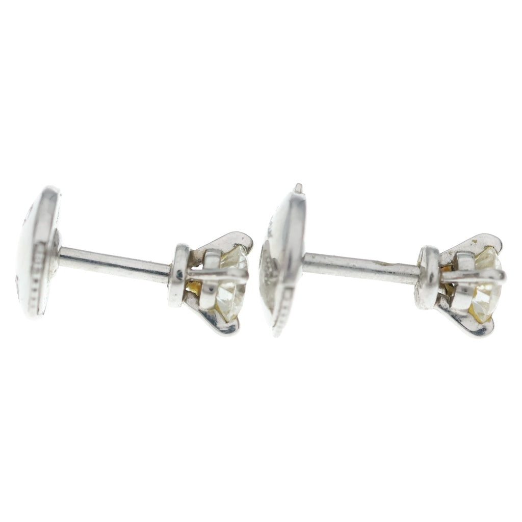 Cartier(カルティエ) ソリテール ダイヤ ピアス ホワイトゴールド Pt950