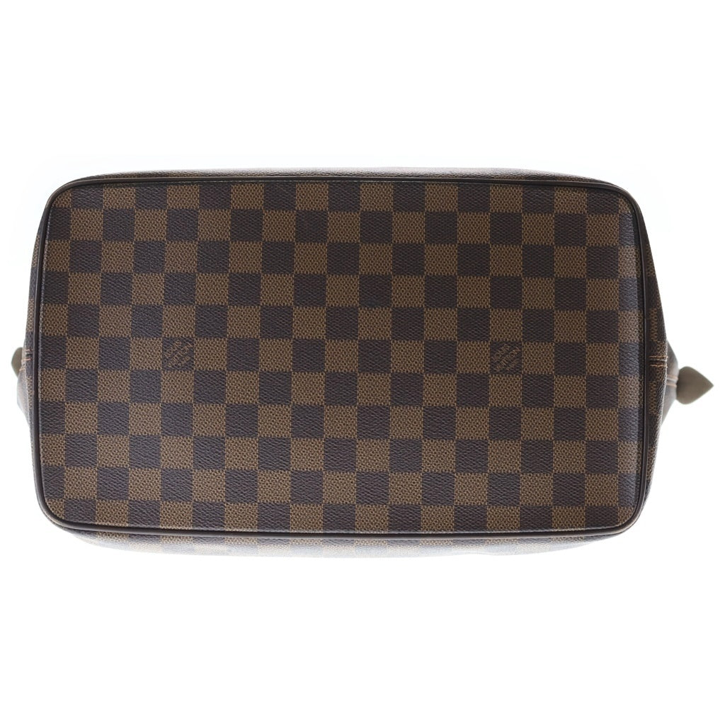 LOUIS VUITTON(ルイヴィトン) ダミエ サレヤMM PVC レザー トートバッグ ハンドバッグ ブラウン N51182 レディース
