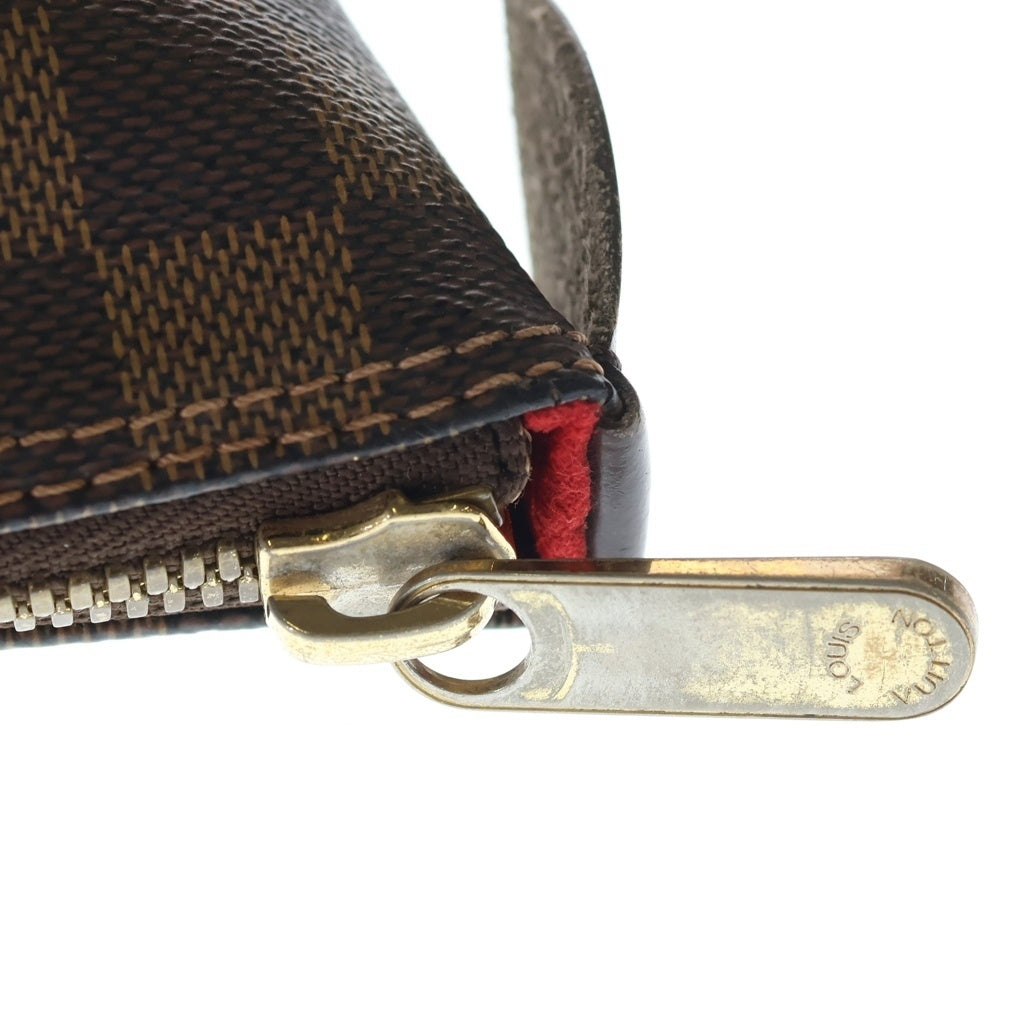 LOUIS VUITTON(ルイヴィトン) ダミエ サレヤMM PVC レザー トートバッグ ハンドバッグ ブラウン N51182 レディース