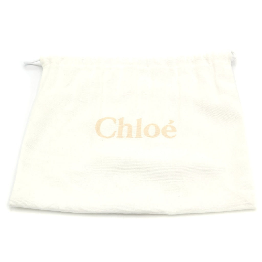 Chloe(クロエ) ダリアミニ チェーンバッグ ショルダーバッグ ミントグリーン 型押しクロコ ゴールド金具 レディース