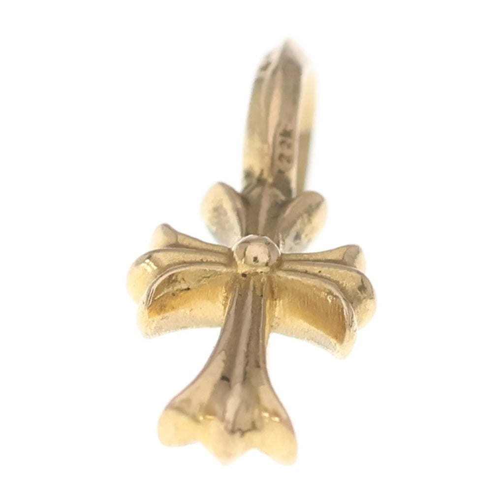 CHROME HEARTS(クロムハーツ) 22K STACK CH CROSS V2 CHクロススタックチャーム ペンダントトップ ゴールド BCA050