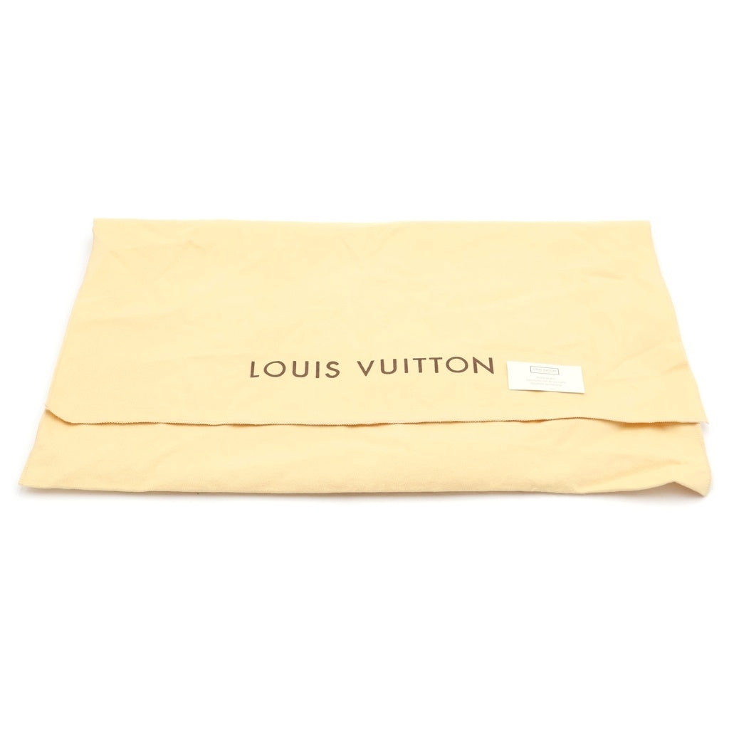 LOUIS VUITTON(ルイヴィトン) ダミエ トータリーPM ハンドバッグ トートバッグ ブラウン レザー×PVC N41282 ゴールド金具 レディース
