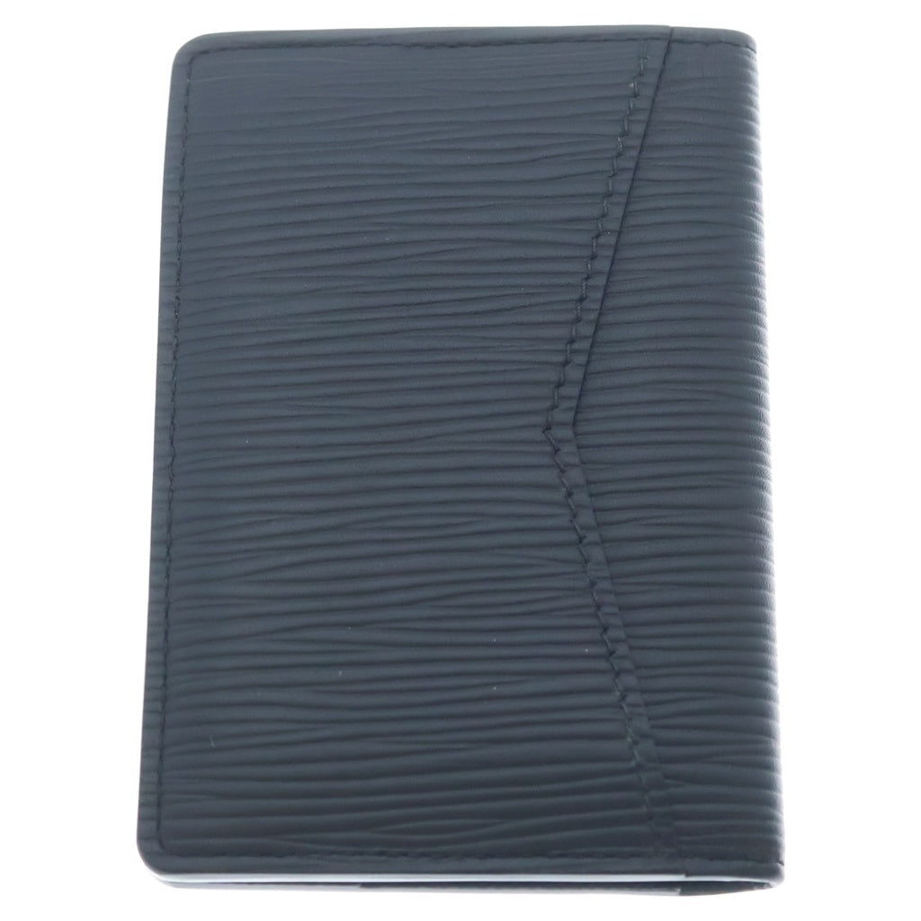 LOUIS VUITTON(ルイヴィトン) エピ オーガナイザードュポッシュ カードケース 名刺入れ ブラック ノワール M60642 レディース