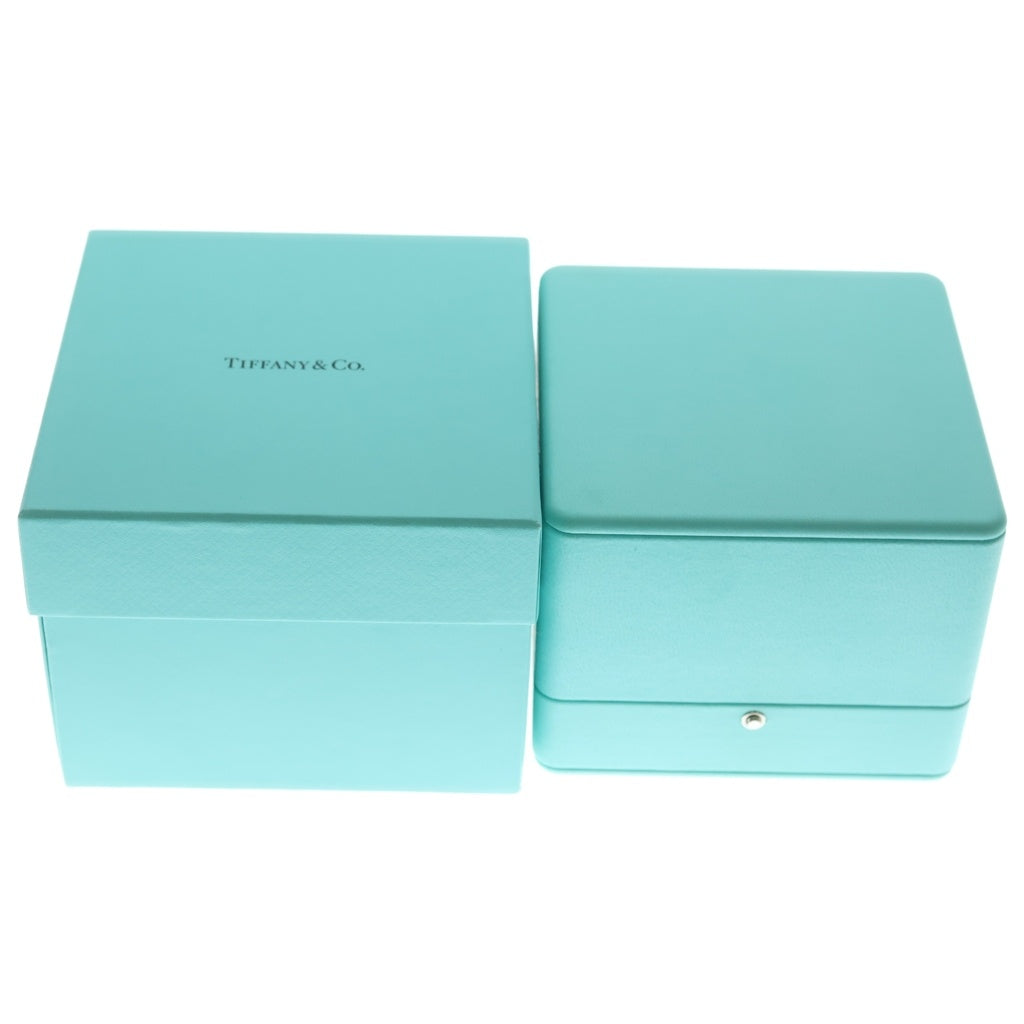 TIFFANY & Co.(ティファニー) Tワイヤー ワイド ブレスレット バングル イエローゴールド Au750YG レディース