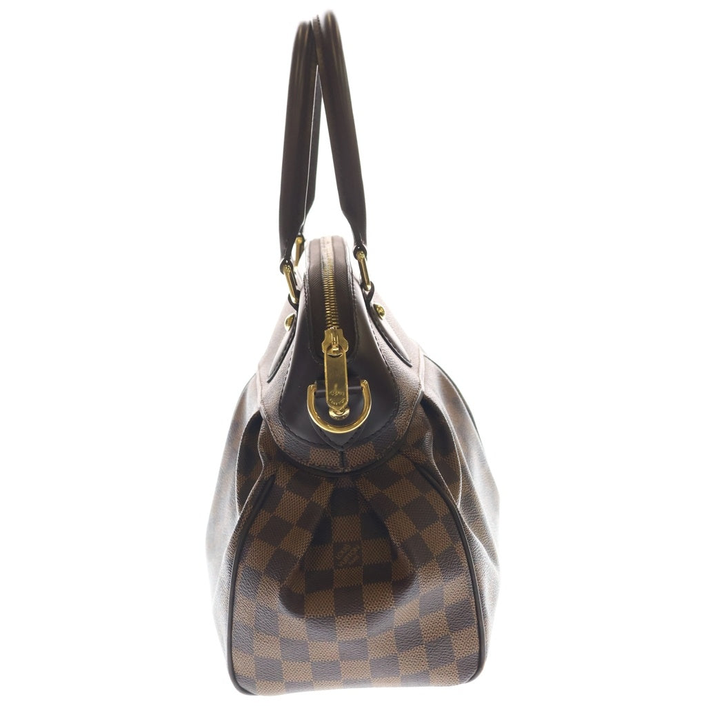 LOUIS VUITTON(ルイヴィトン) ダミエ トレヴィPM ハンド ショルダーバッグ PVC レザー ブラウン N51997 レディース