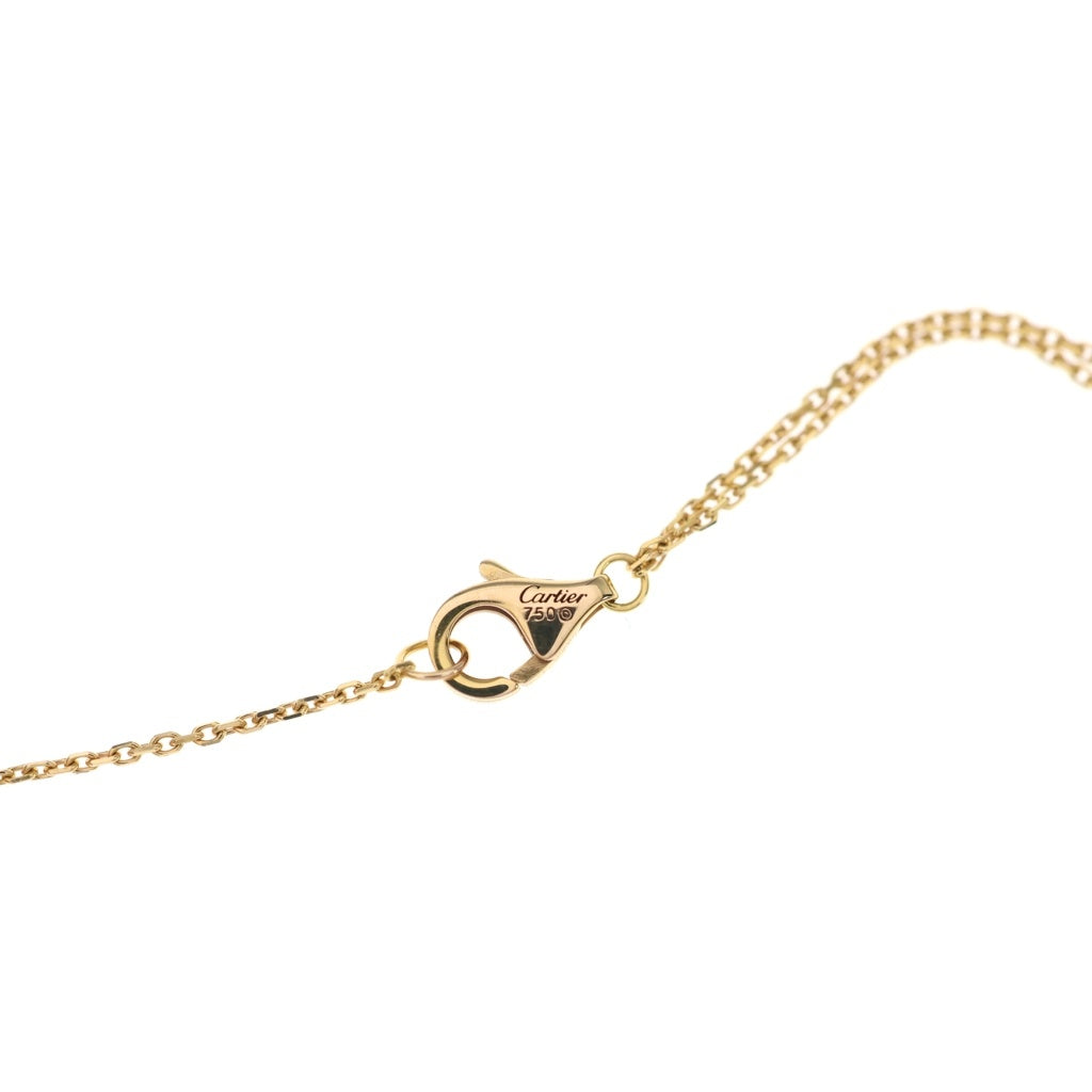 Cartier(カルティエ) ベビートリニティ ネックレス ペンダント チェーン イエローゴールド×ホワイトゴールド×ピンクゴールド Au750 レディース