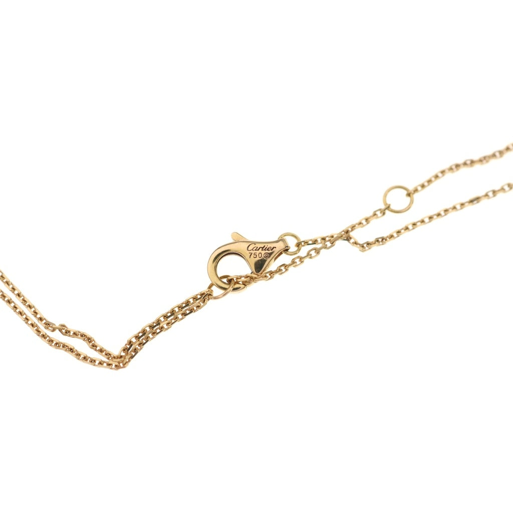 Cartier(カルティエ) ベビートリニティ ブレスレット イエローゴールド×ホワイトゴールド×ピンクゴールド Au750 レディース