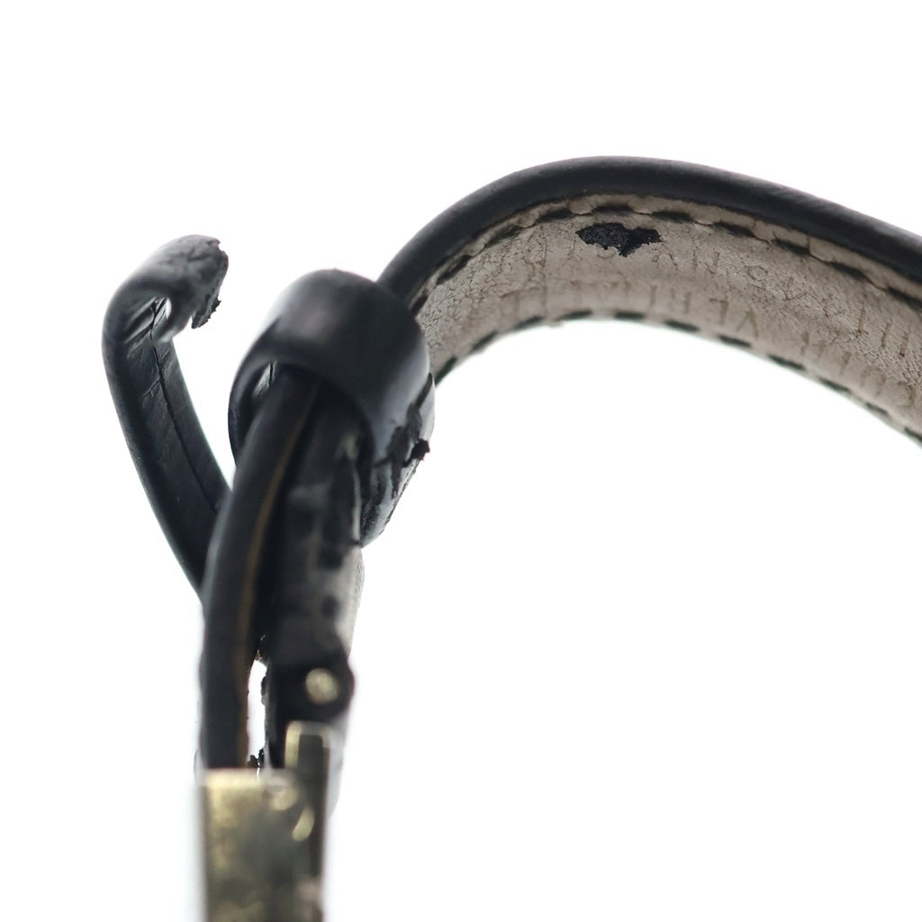 CHANEL(シャネル) J12 黒文字盤 CE×レザー/QZ ブラックセラミック クォーツ 電池式 腕時計 H0680