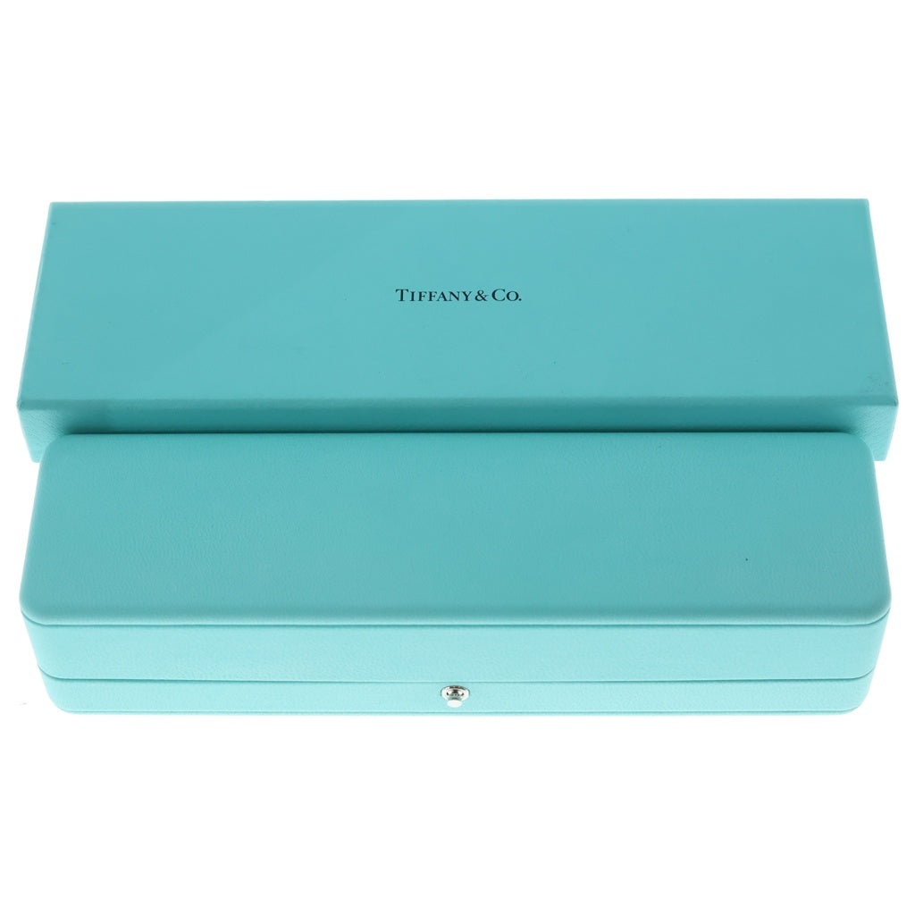 TIFFANY & Co.(ティファニー) ハードウェア ラージ リンク ブレスレット Au750 K18YG 14コマ イエローゴールド レディース