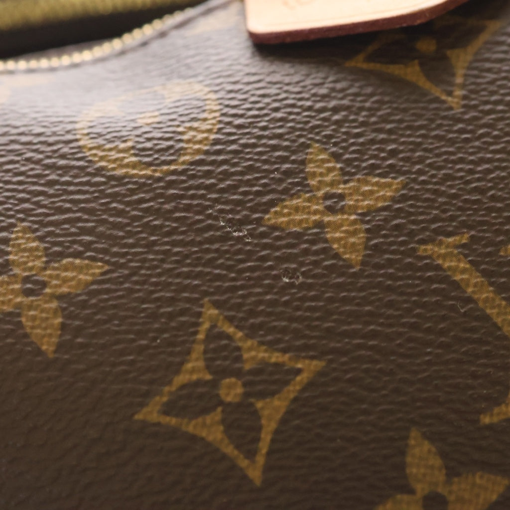 LOUIS VUITTON(ルイヴィトン) モノグラム ミュルティ ポシェットアクセソワール PVC レザー ショルダーバッグ ブラウン M44813