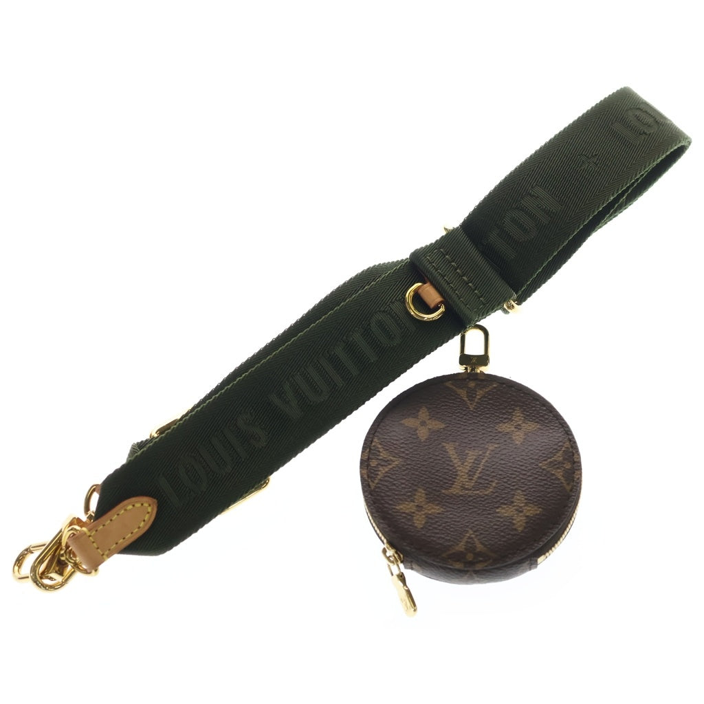 LOUIS VUITTON(ルイヴィトン) モノグラム ミュルティ ポシェットアクセソワール PVC レザー ショルダーバッグ ブラウン M44813