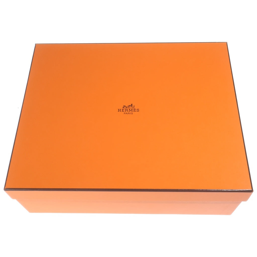 HERMES(エルメス) イリコ 24SS ロゴ ワッペンハイカットスニーカー デニム×レザー マルチカラー #37 レディース