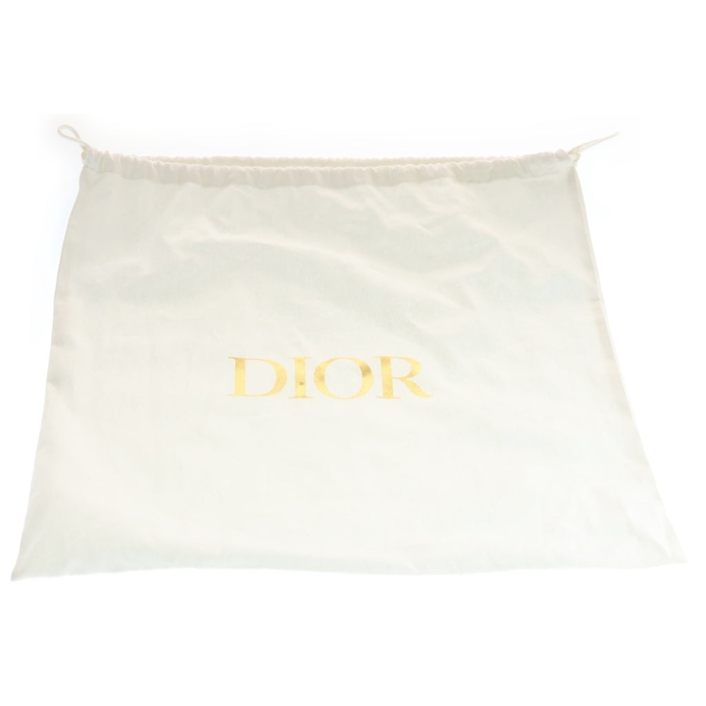 Christian Dior(クリスチャンディオール) オブリーク ブックトート スモール キャンバス ハンドバッグ トートバッグ ネイビー レディース