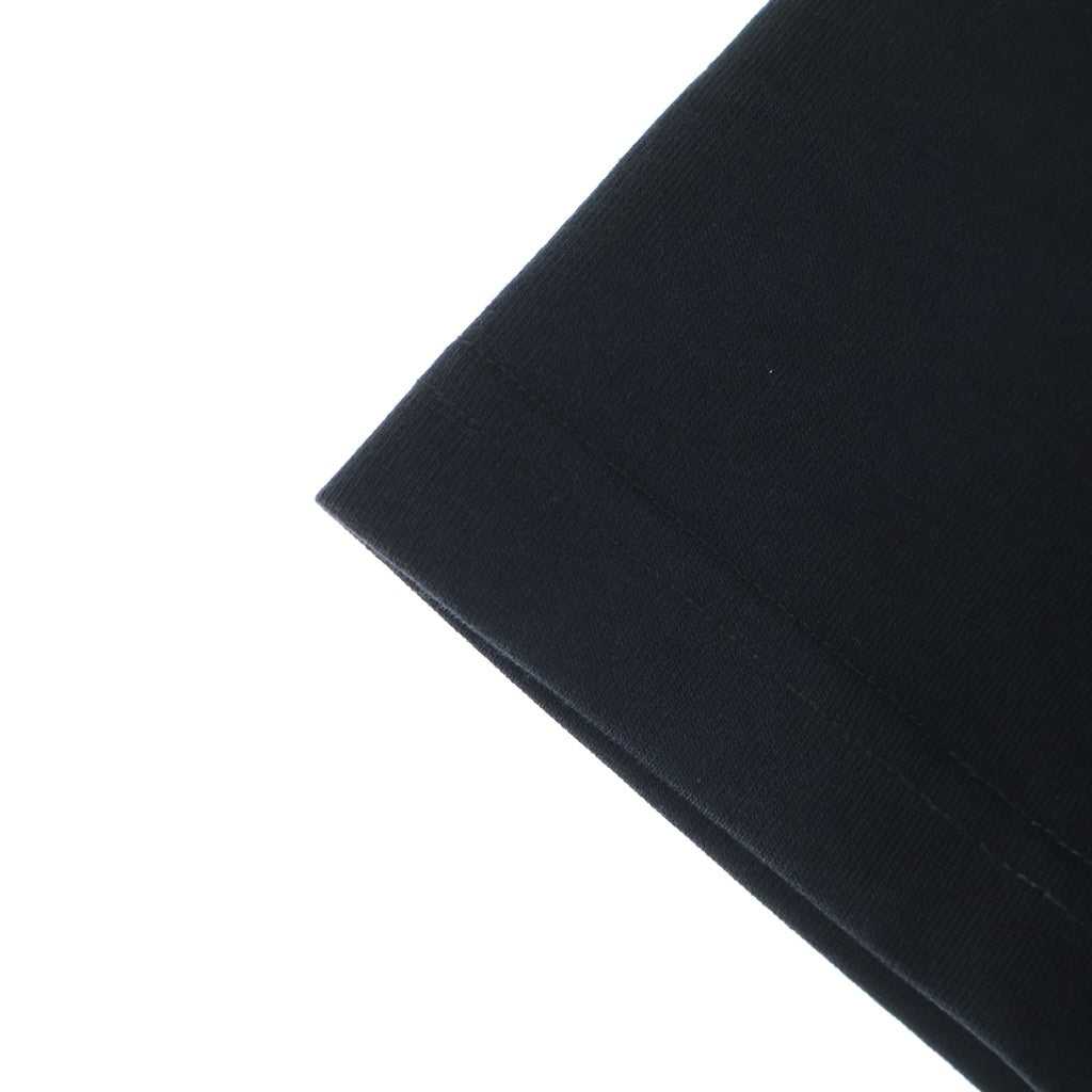 BALENCIAGA(バレンシアガ) 21SS UNISEX LOGO T-SHIRT ロゴプリント 半袖Tシャツ カットソー ブラック 612966 TIVG5