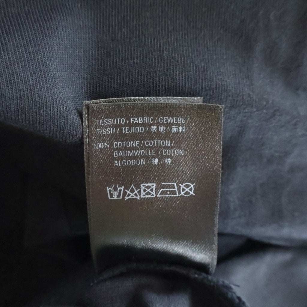 BALENCIAGA(バレンシアガ) 21SS UNISEX LOGO T-SHIRT ロゴプリント 半袖Tシャツ カットソー ブラック 612966 TIVG5