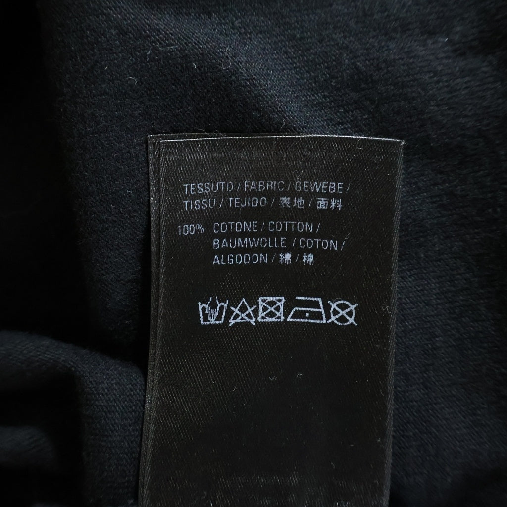 BALENCIAGA(バレンシアガ) 20SS WFP Printed T-Shirt 半袖プリントTシャツ カットソー ブラック 612966 THV84