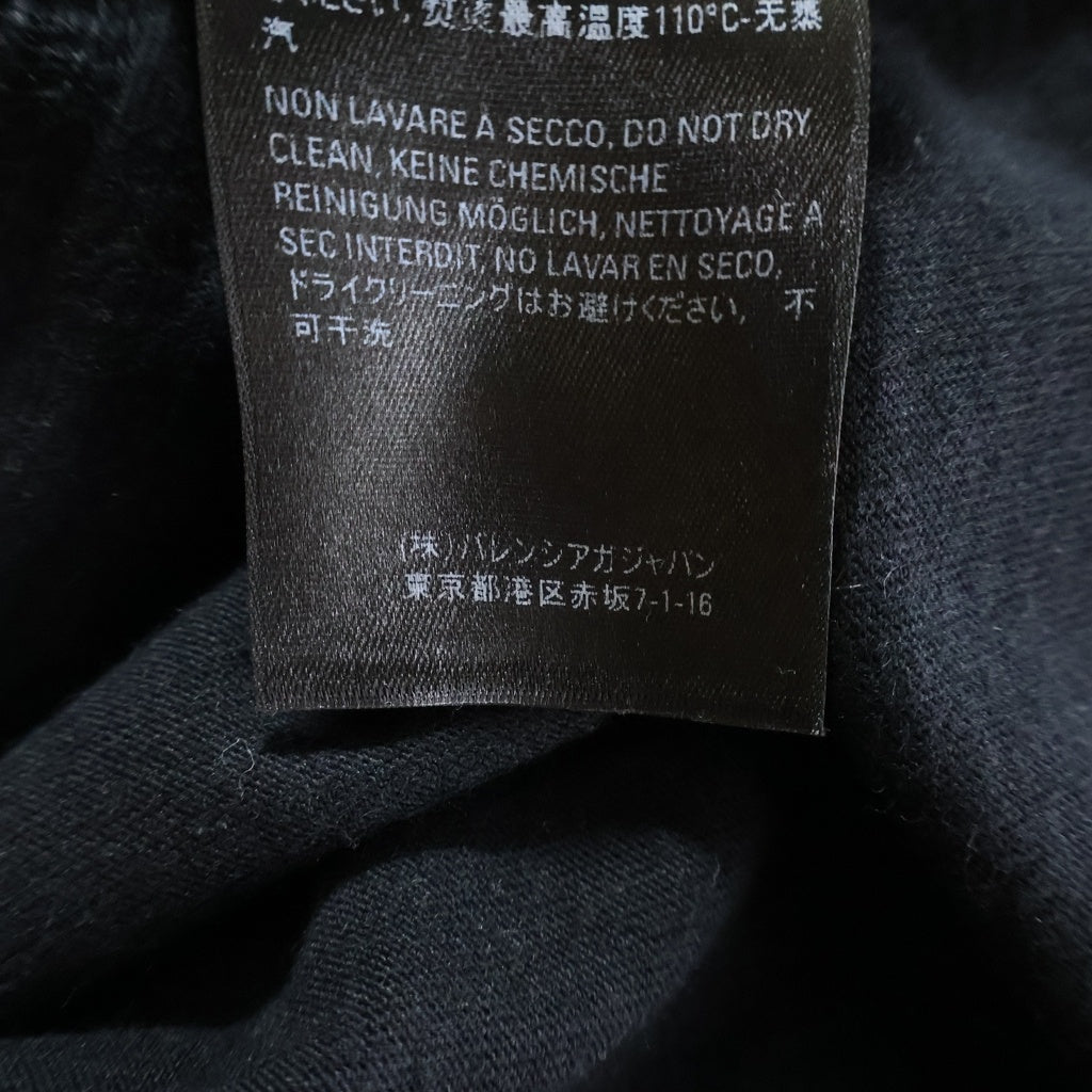 BALENCIAGA(バレンシアガ) 20SS WFP Printed T-Shirt 半袖プリントTシャツ カットソー ブラック 612966 THV84