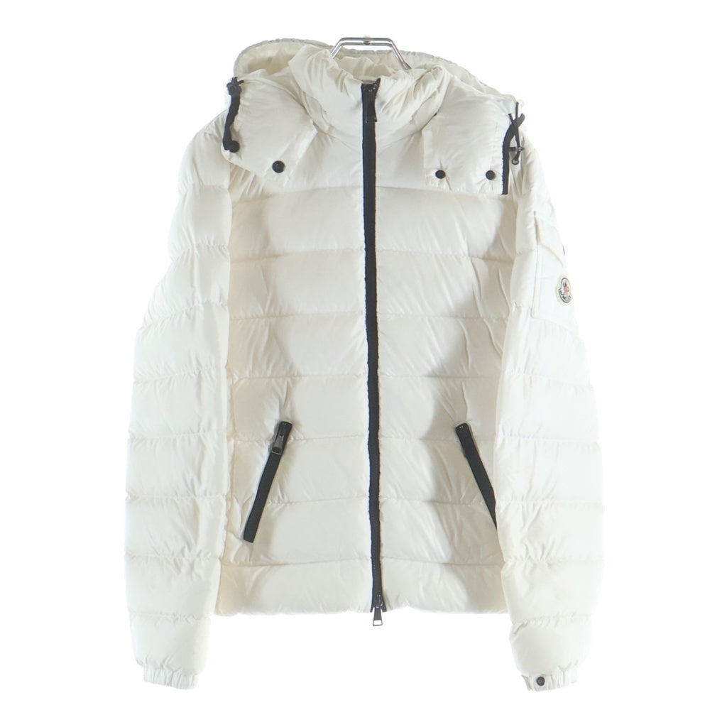 MONCLER(モンクレール) BADY バディ ダウンジャケット フード付き ナイロン ホワイト G20931A52400 68950 レディース