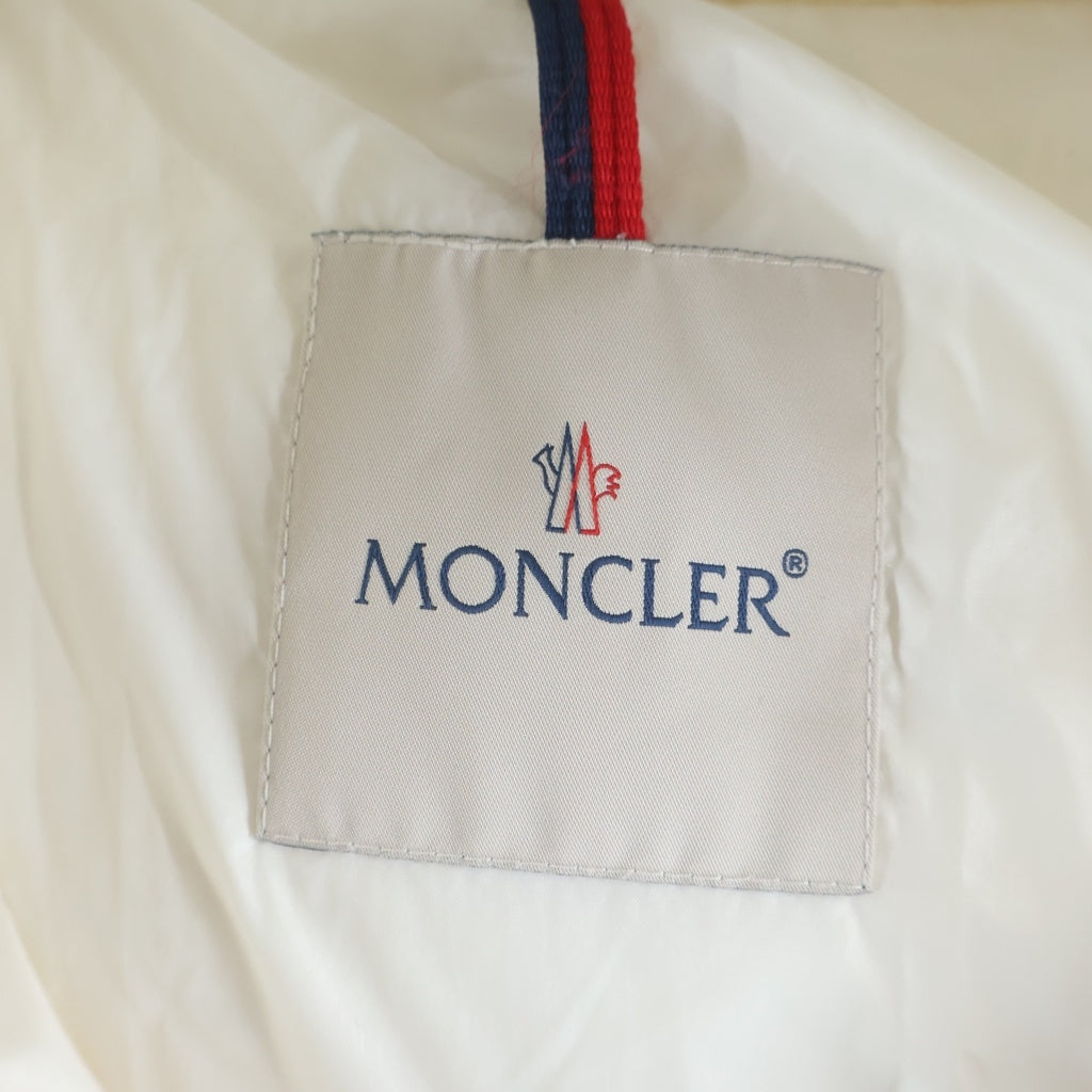MONCLER(モンクレール) BADY バディ ダウンジャケット フード付き ナイロン ホワイト G20931A52400 68950 レディース